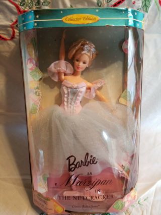 Marzipan In The Nutcracker 1999 Barbie Doll Mattel 20851