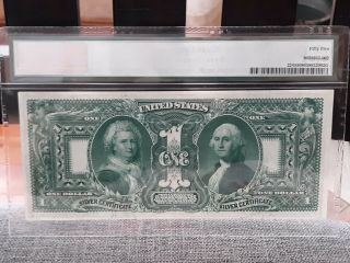 1896 $1 Silver Certificate FR - 224 - Educational Note - Graded PMG 55 3