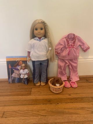 American Girl Julie Doll Of The Year Plus Accessories