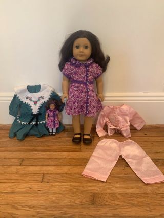 American Girl Ruthie Doll Of The Year Plus Accessories