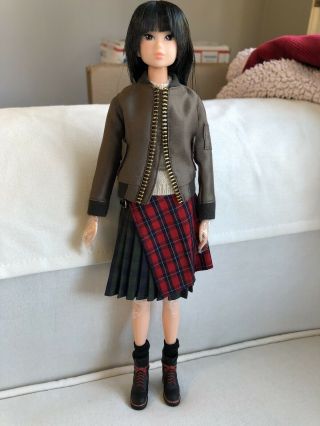 Momoko Tartan Syndrome Doll Gently