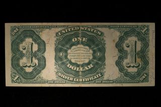 1891 $1 Large Silver Certificate FR 223 STRONG VERY FINE 