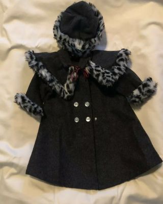 American Girl Nellie Winter Coat And Hat
