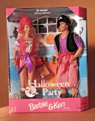 Halloween Party Barbie And Ken