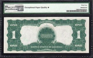 1899 $1 Silver Certificate BLACK EAGLE PMG 64 EPQ STAR DESIGNATION Fr 236 3