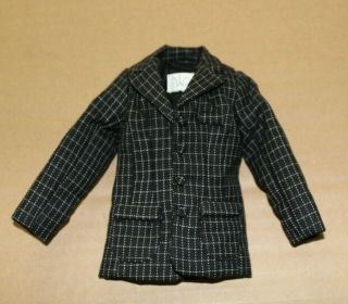 Integrity Toys Jason Wu Blazer For Male Doll; Embroidered Detail On Back