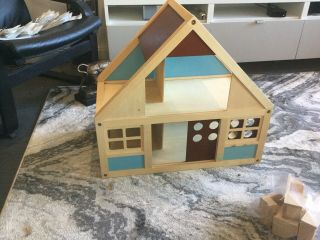 Ryans Room?wooden Doll House With Furniture,  Accessories