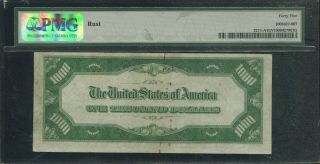 1934 $1000 Boston One Thousand Dollar Bill PMG 45 2