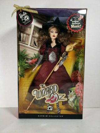 Mattel Barbies 50th Anniversary Silver Label Wicked Witch Of The East Barbie