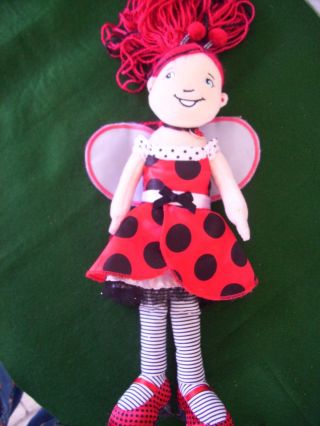 Lana Ladybug Manhattan Toy Groovy Girl Plush Doll 14 " V.  G.