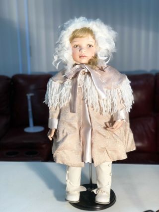 Gloria Vanderbilt Porcelain Doll Age 2 Limited Edition