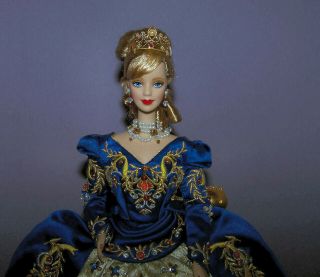 1998 Faberge Imperial Elegance Barbie Limited Edition 19816 Loose No Box