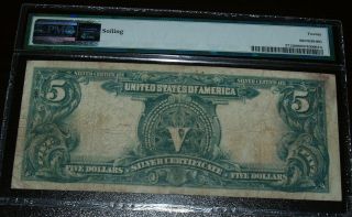 1899 $5 Silver Certificate PMG 20 CHIEF Lyons Roberts FR 271 2