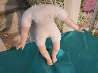 Cloth Doll Body Porcelain Limbs 4 Boy/girl Shoulde Head Parts 18 " Dolls Restore