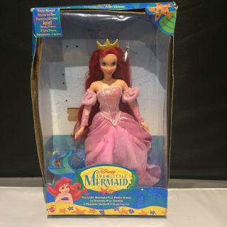 Disney Princess Ariel The Little Mermaid Doll Mattel 1997 Barbie