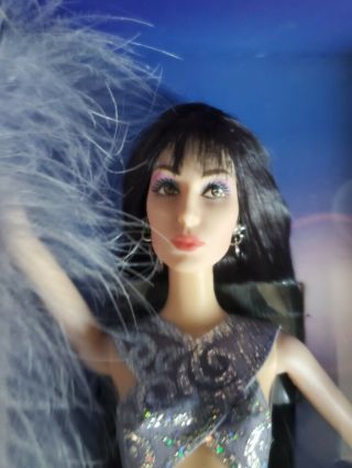 Cher Collectible Barbie Doll Timeless Treasures By Mattel Nib.  Cher&bob Mackie