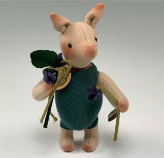 Ltd.  Ed R.  John Wright Plush Piglet Plush Toy Winnie The Pooh,