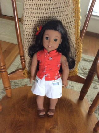 American Girl Nanea Doll