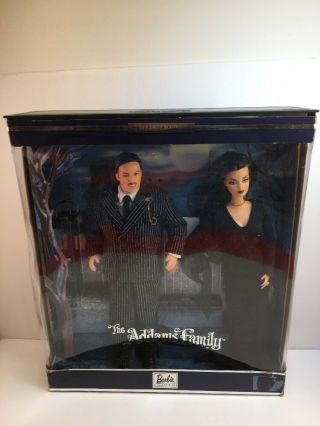The Addams Family Barbie & Ken Dolls Giftset Collector Edition No.  27276
