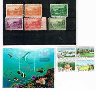 Norfolk Island Selection - Postage