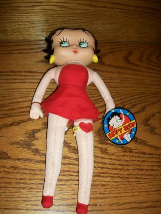 Betty Boop Doll,  Play By Play Toys W/tags