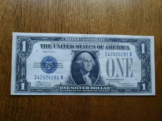 1928d $1 Silver Certificate Choice Uncirculated To Xf