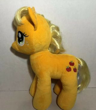 Build A Bear My Little Pony Princess Applejack 16 " Orange Plush Horse Apple