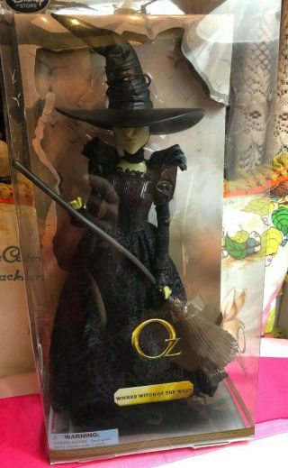 Disney Store Oz The Great And Powerful Wicked Witch Of The West Doll
