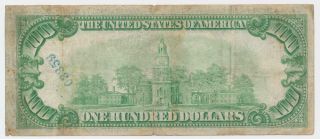 1928 Small Size $100 Dollar Gold Certificate 2