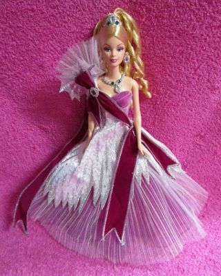 Mattel Holiday Barbie By Bob Mackie Doll 2005