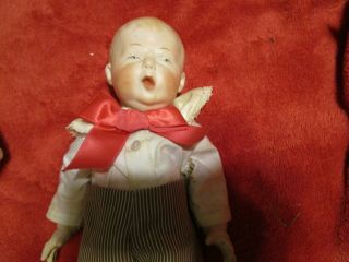 10 " Face Boy Character Bisque Doll 61 Germany