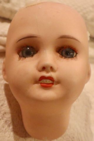 Antique 4 1/2 " French Bisque Unis France 301 Doll Head