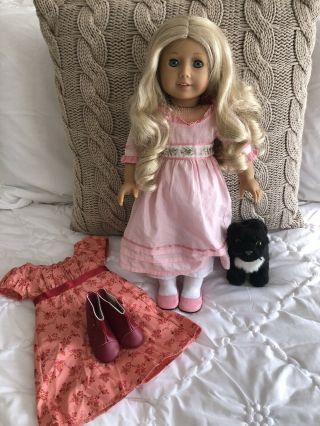American Girl Doll Caroline Abbott Retired