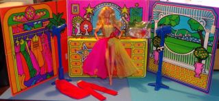 Vintage 1977 Fashion Photo Barbie Doll 2210,  Superstar Studio 2069