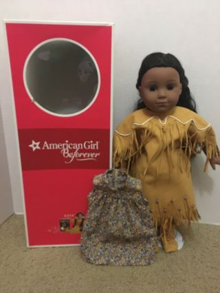American Girl Pleasant Company Doll Kaya Retired Native American 2002 - 18 "