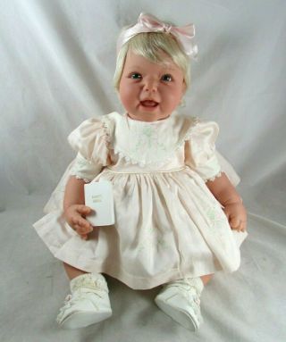 23” Lee Middleton Reva Schick Baby Doll Pretty As A Picture Box 743/1500