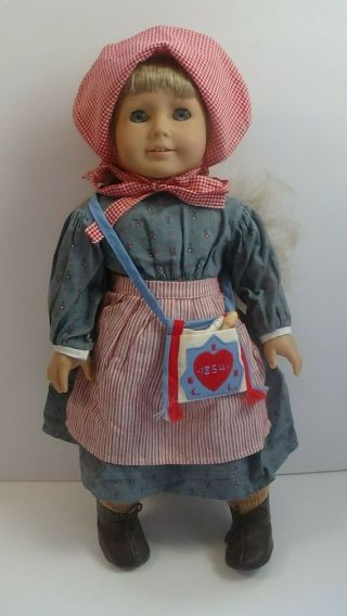 American Girl Doll Kirsten With Meet Outfit Pleasant Company Retired
