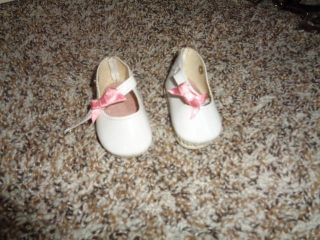 American Girl Pleasant Company Samantha White Party Shoes