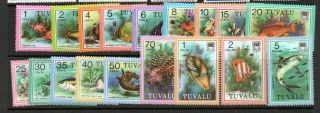 Tuvalu 1979 Set To $5