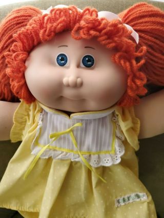 Jesmar Cabbage Patch Girl With An Adorable Face