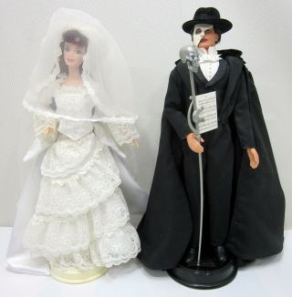 Barbie And Ken Phantom Of The Opera Fao Schwartz Limited Collectible Edition