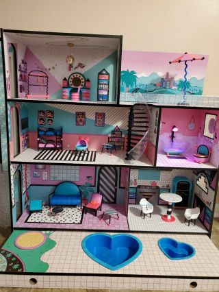 Lol Surprise Doll House And Most Furniture