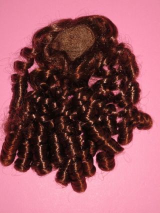 Long Auburn Curls Doll Wig - Size 5 - 6 - Tyler,  Antoinette,  Gene
