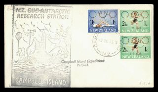 Dr Who 1973 Zealand Campbell Island Antarctic Expedition E76816