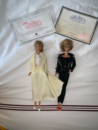 Grease Barbie Dolls - Sandy 1&2
