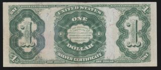 US 1891 $1 Martha Washington Silver Certificate FR 223 VF - XF (539 2
