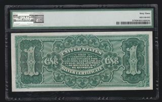 US 1886 $1 Martha Silver Certificate FR 217 PMG 63 V Ch CU (359) 2
