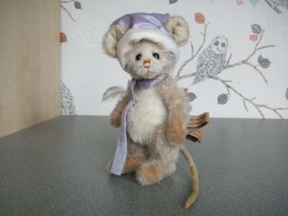 Charlie Bears Sugar Mouse Mini Mohair With Tags - Postage Uk