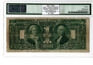 1896 $1 Silver Certificate Education Note Fr 224 PMG 15 Tillman/Morgan 19 - C031 2