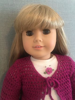 American Girl Doll With 9 Outfits,  Clothes And Accessories.